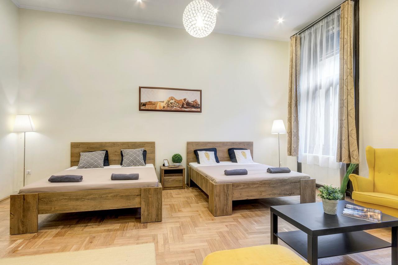 Real Apartments Klauzal Budapest Ngoại thất bức ảnh