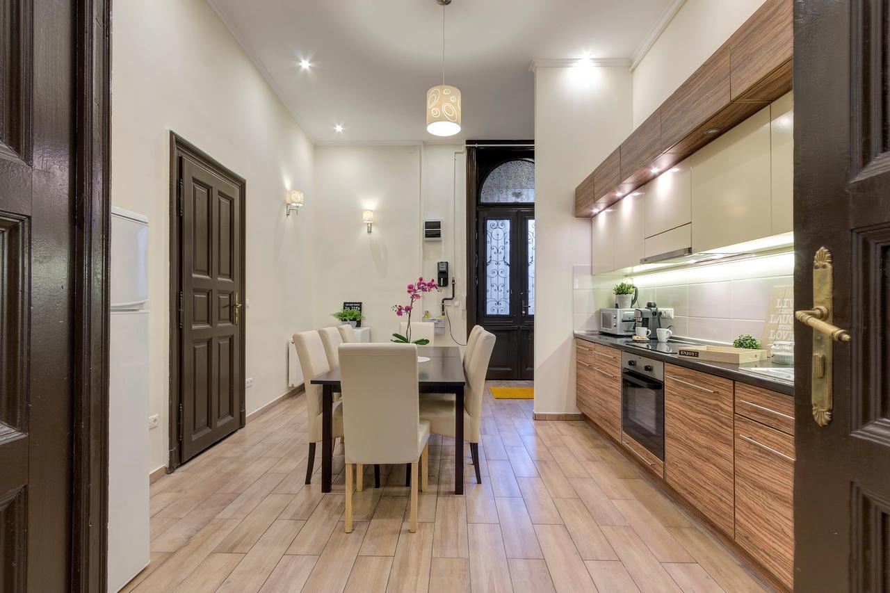 Real Apartments Klauzal Budapest Ngoại thất bức ảnh