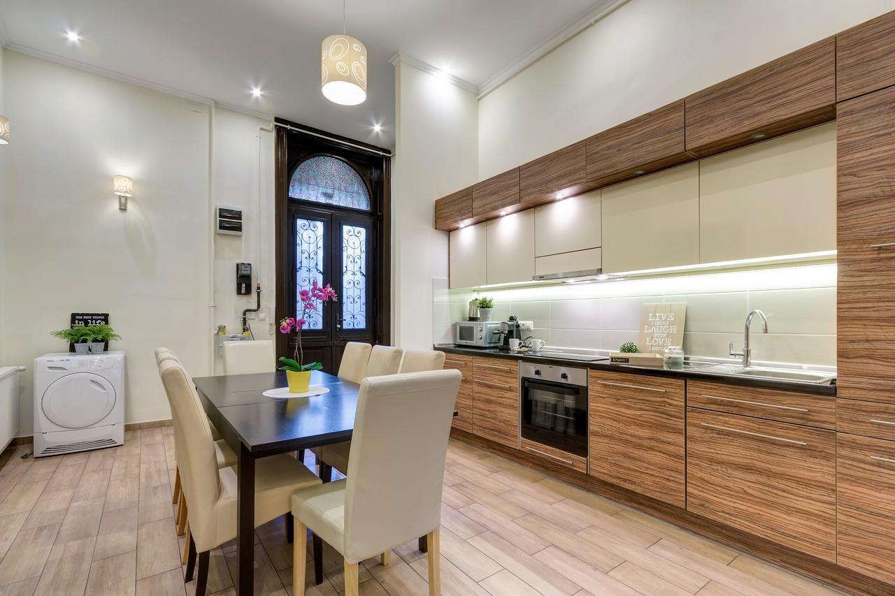Real Apartments Klauzal Budapest Ngoại thất bức ảnh