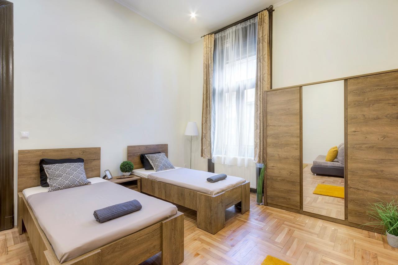 Real Apartments Klauzal Budapest Ngoại thất bức ảnh
