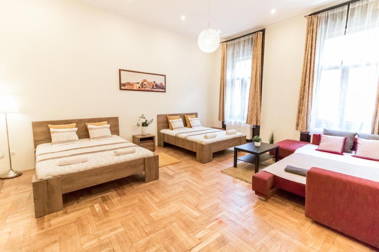 Real Apartments Klauzal Budapest Ngoại thất bức ảnh
