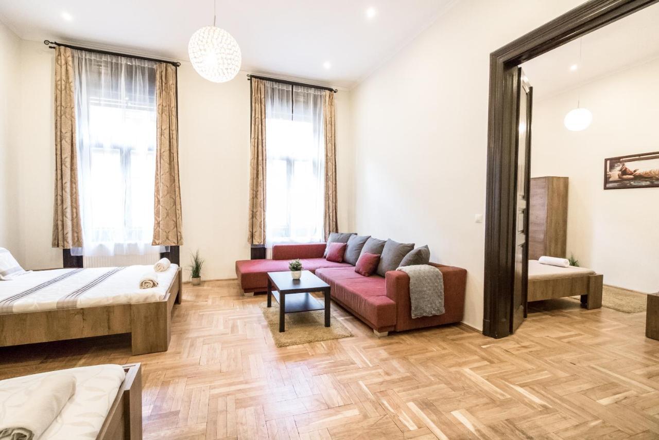 Real Apartments Klauzal Budapest Ngoại thất bức ảnh