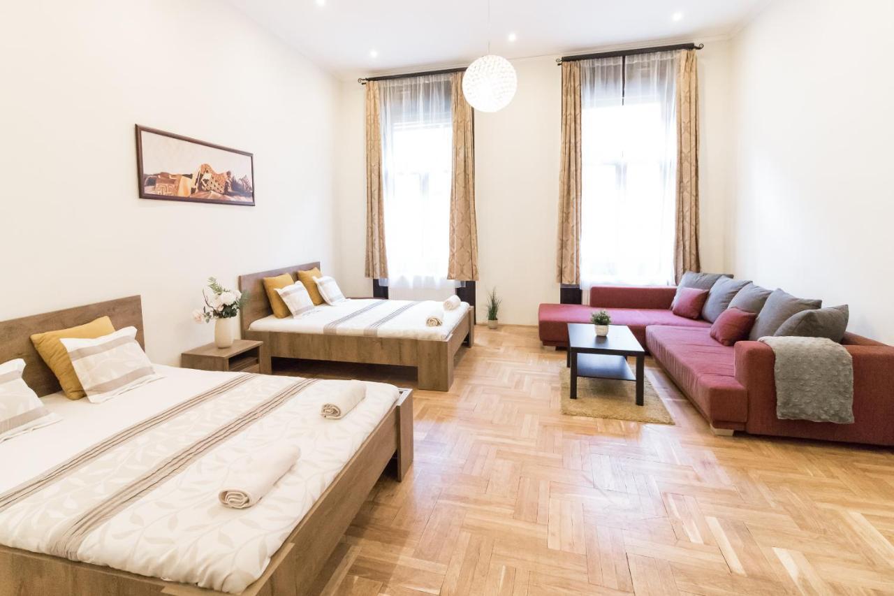 Real Apartments Klauzal Budapest Ngoại thất bức ảnh