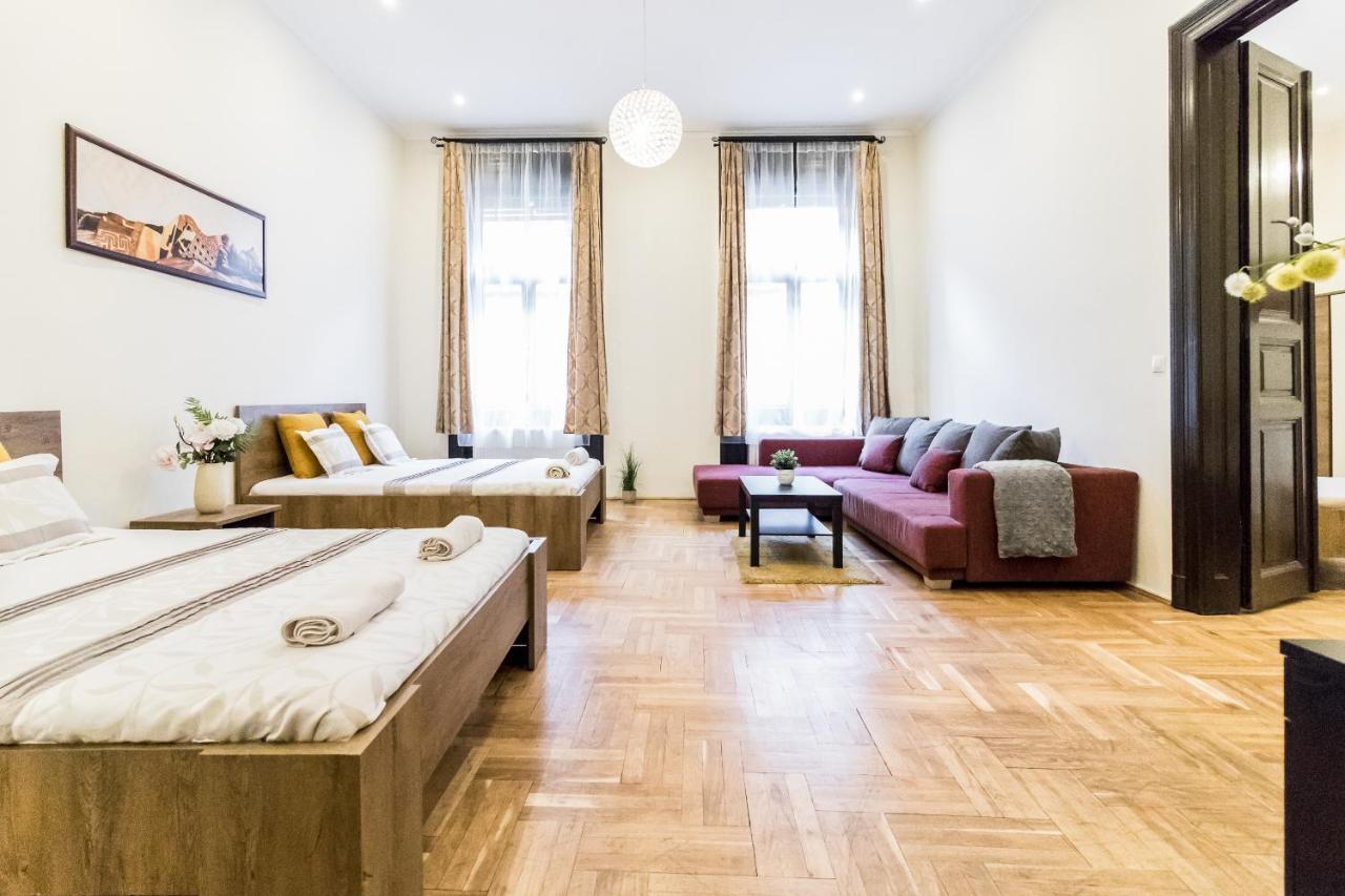 Real Apartments Klauzal Budapest Ngoại thất bức ảnh
