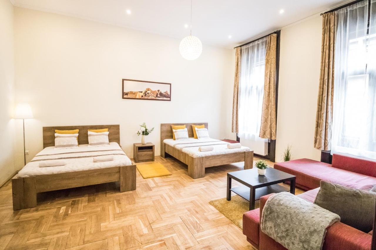 Real Apartments Klauzal Budapest Ngoại thất bức ảnh