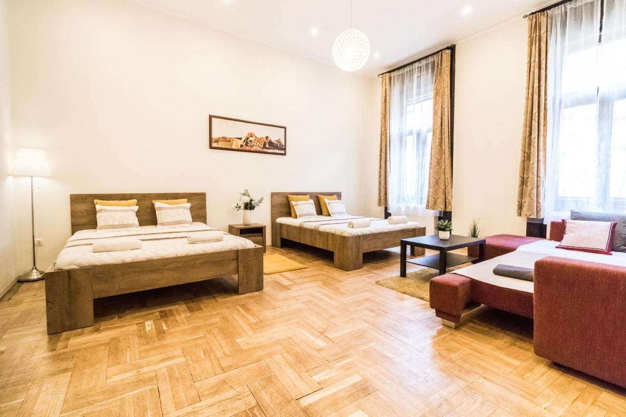 Real Apartments Klauzal Budapest Ngoại thất bức ảnh