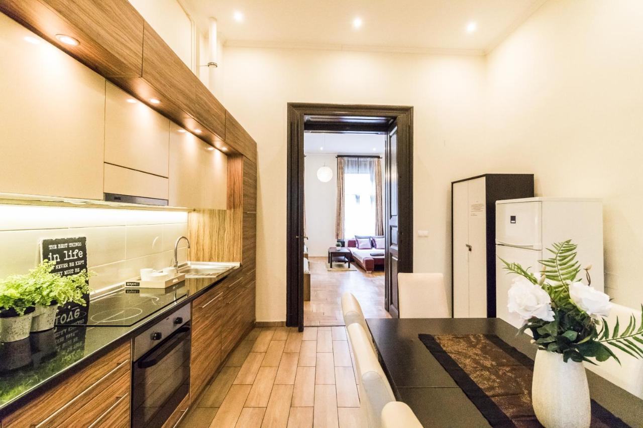 Real Apartments Klauzal Budapest Ngoại thất bức ảnh