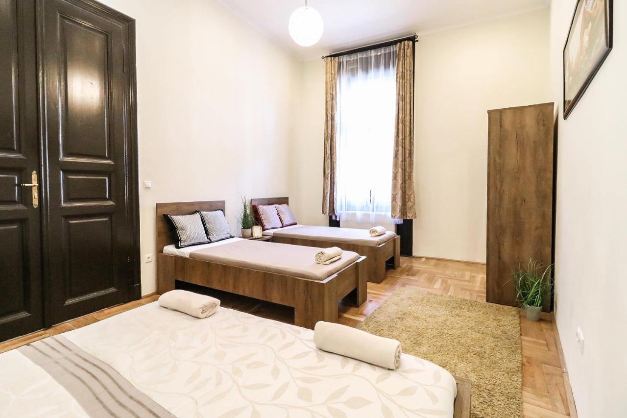 Real Apartments Klauzal Budapest Ngoại thất bức ảnh
