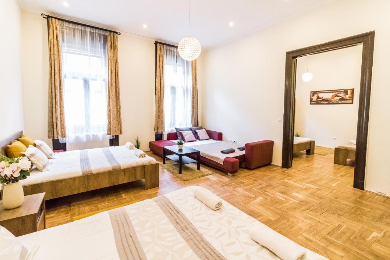 Real Apartments Klauzal Budapest Ngoại thất bức ảnh